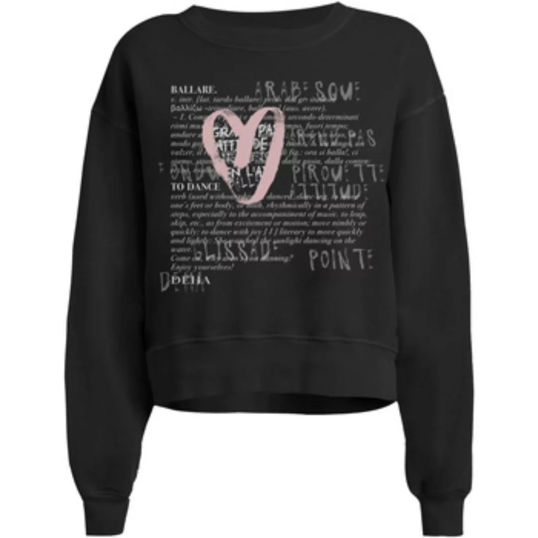 Deha  Fleecepullover Comfy Graphic Sweatshirt günstig online kaufen