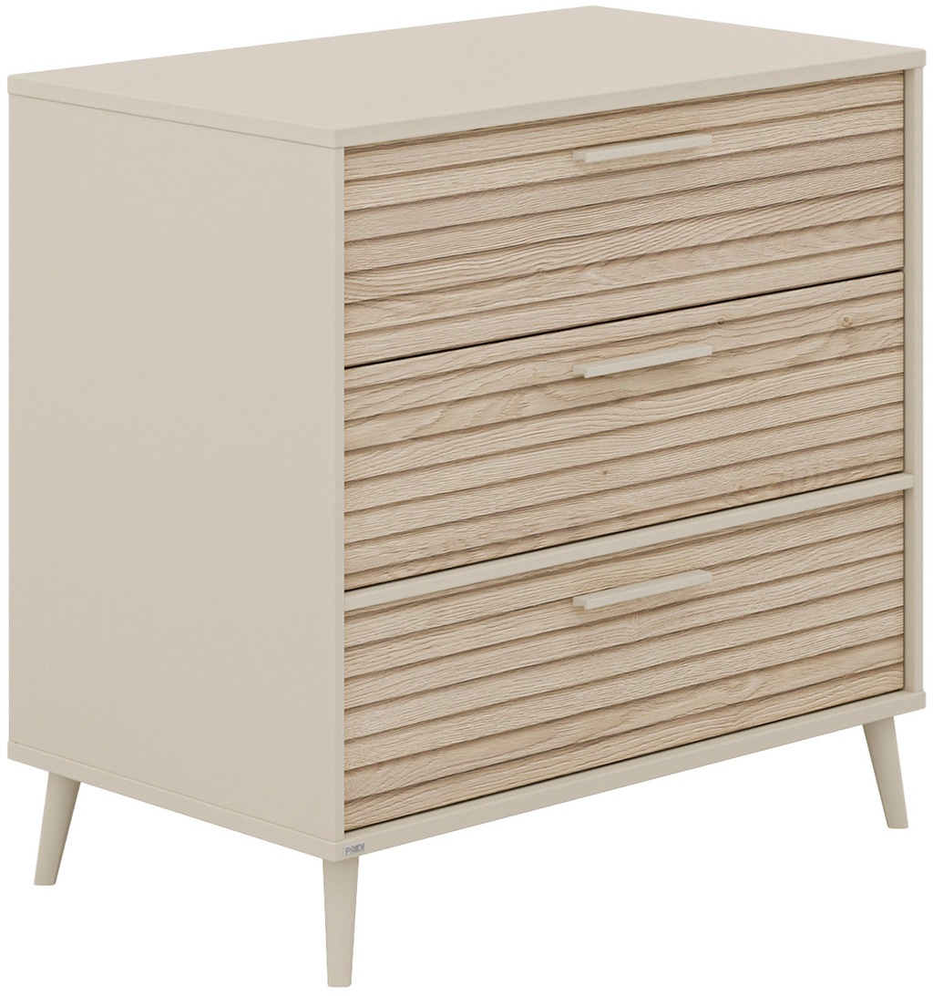 PAIDI Wickelkommode "EEFJE Kommode in modernem Design, Cashmere-Beige mit G günstig online kaufen