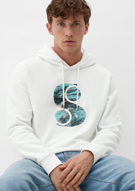 s.Oliver Sweatshirt Sweatshirt mit Frontprint günstig online kaufen