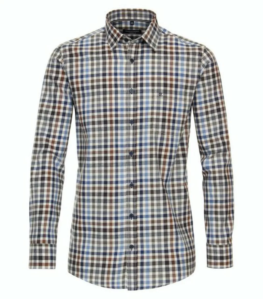 CASAMODA Blusenshirt Kent Comfort Fit, 100 blau günstig online kaufen