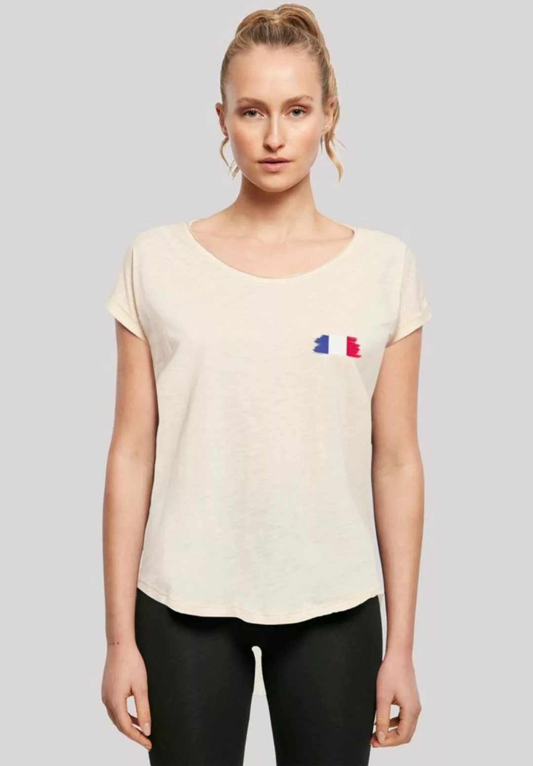 F4NT4STIC T-Shirt France Frankreich Flagge Fahne Print günstig online kaufen