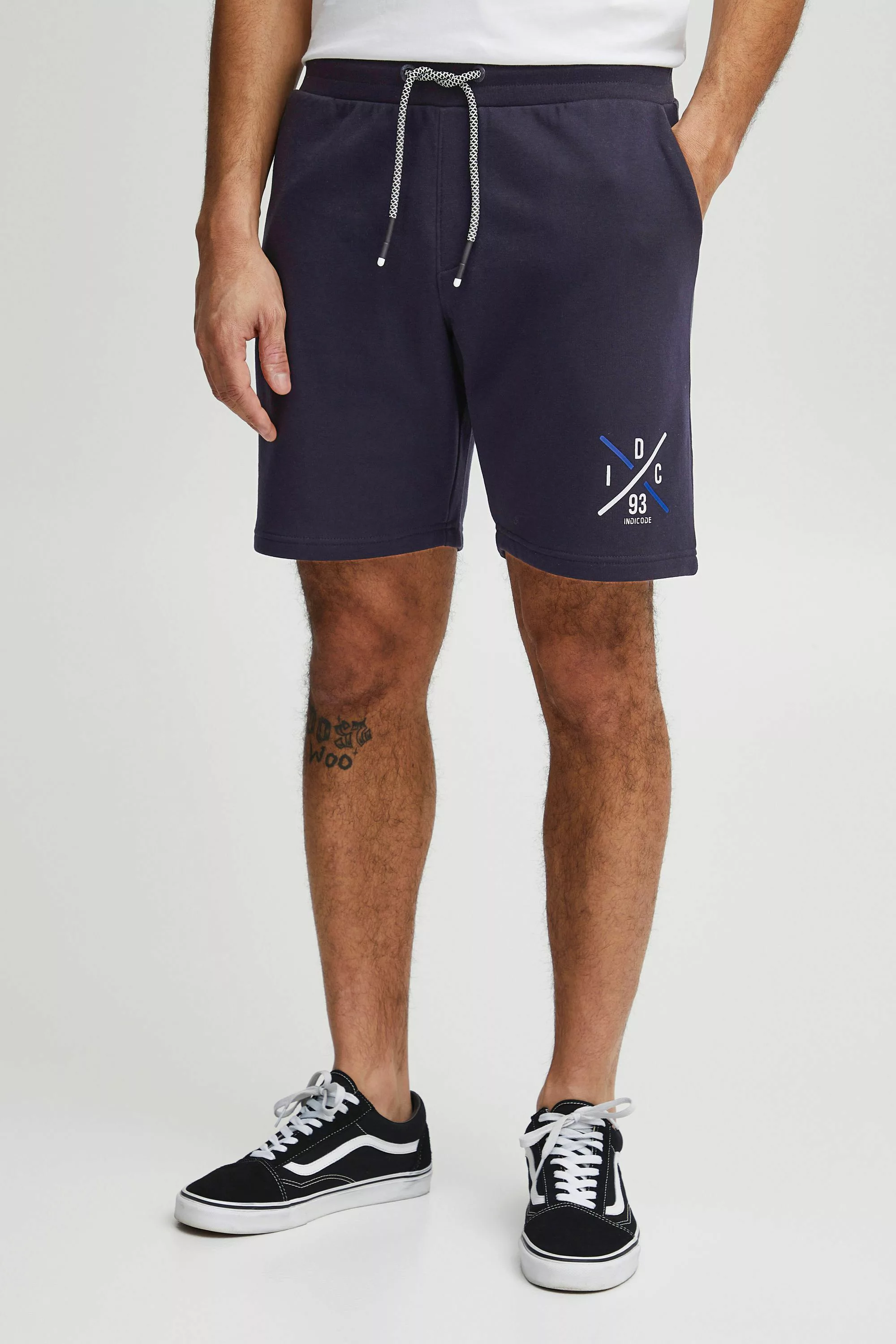 Indicode Sweatshorts "Sweatshorts IDHallum" günstig online kaufen