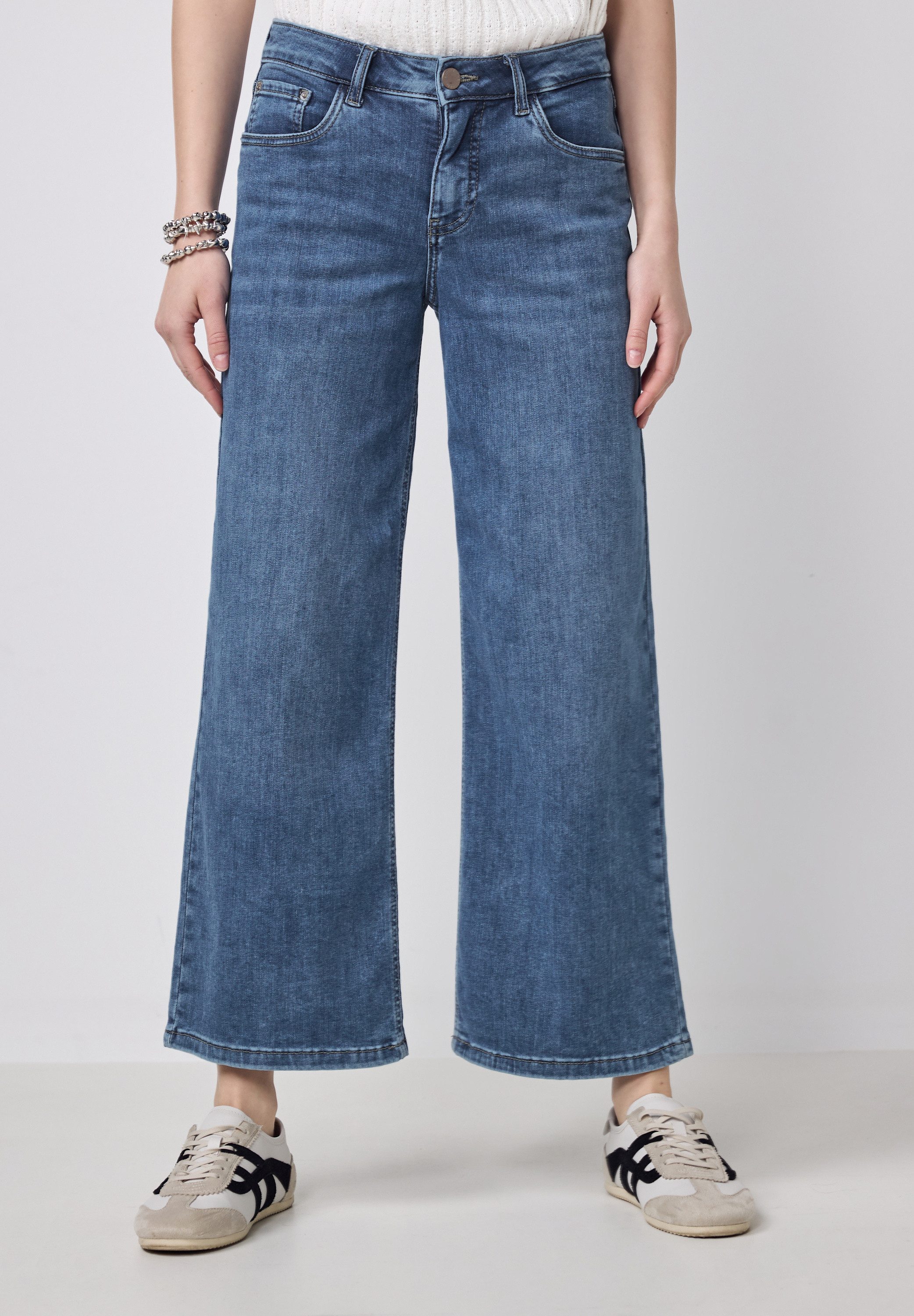 STREET ONE STUDIO Comfort-fit-Jeans 5-Pocket-Style günstig online kaufen