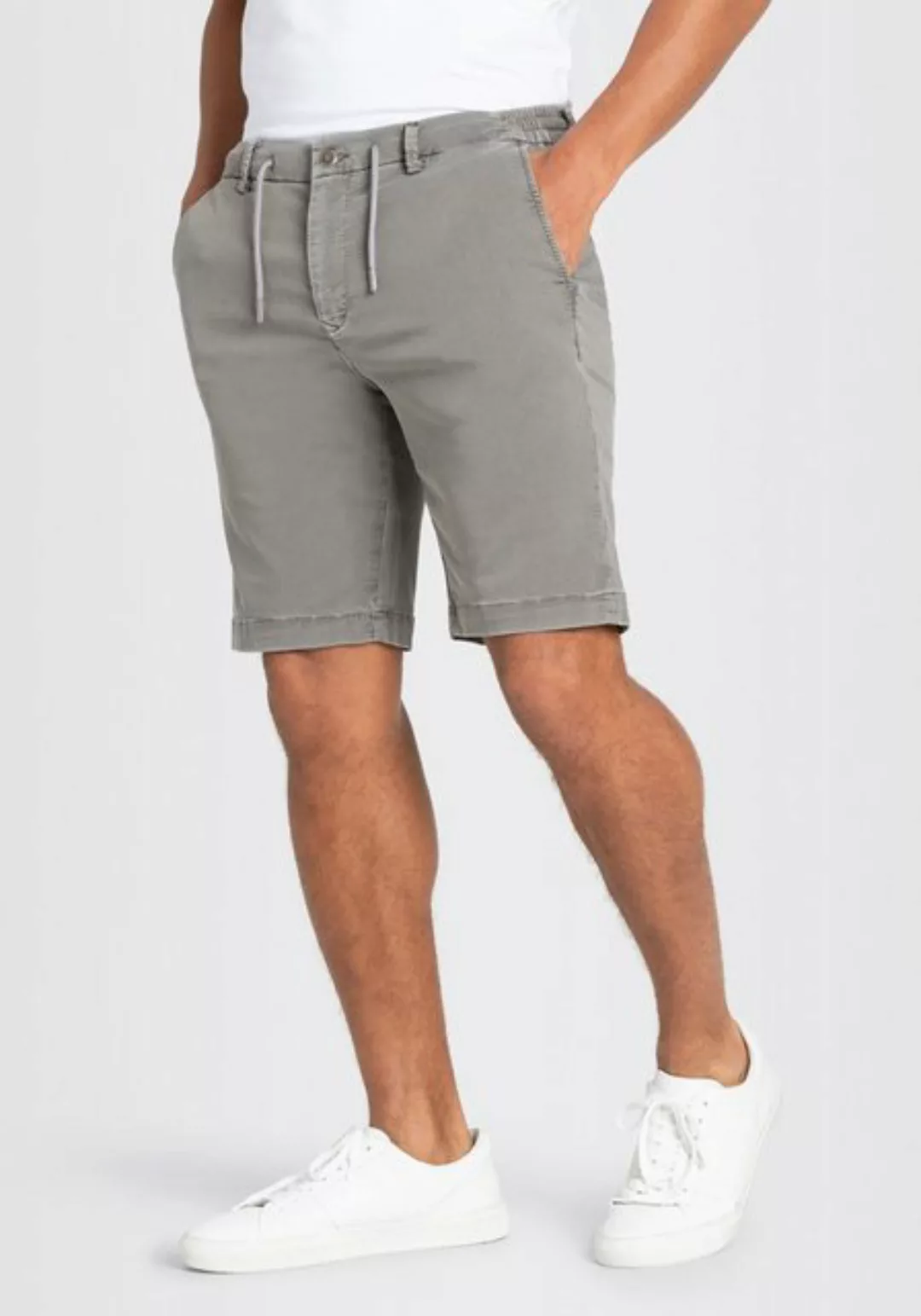 MAC Chinoshorts Jog'n Short aus elastischem Jersey günstig online kaufen