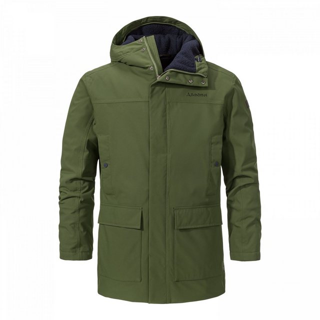 Schöffel Funktionsjacke Ins. Parka Rotterdam M LODEN GREEN günstig online kaufen