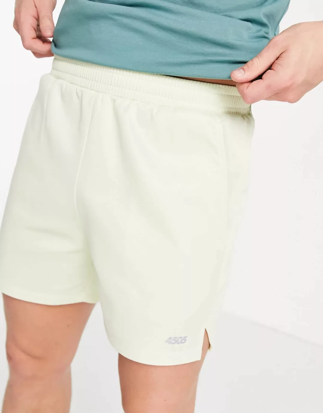 ASOS 4505 – Training-Shorts aus recyceltem Polyester-Grün günstig online kaufen