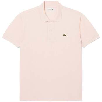 Lacoste  T-Shirts & Poloshirts Classic Fit Polo Shirt Angora Pink günstig online kaufen