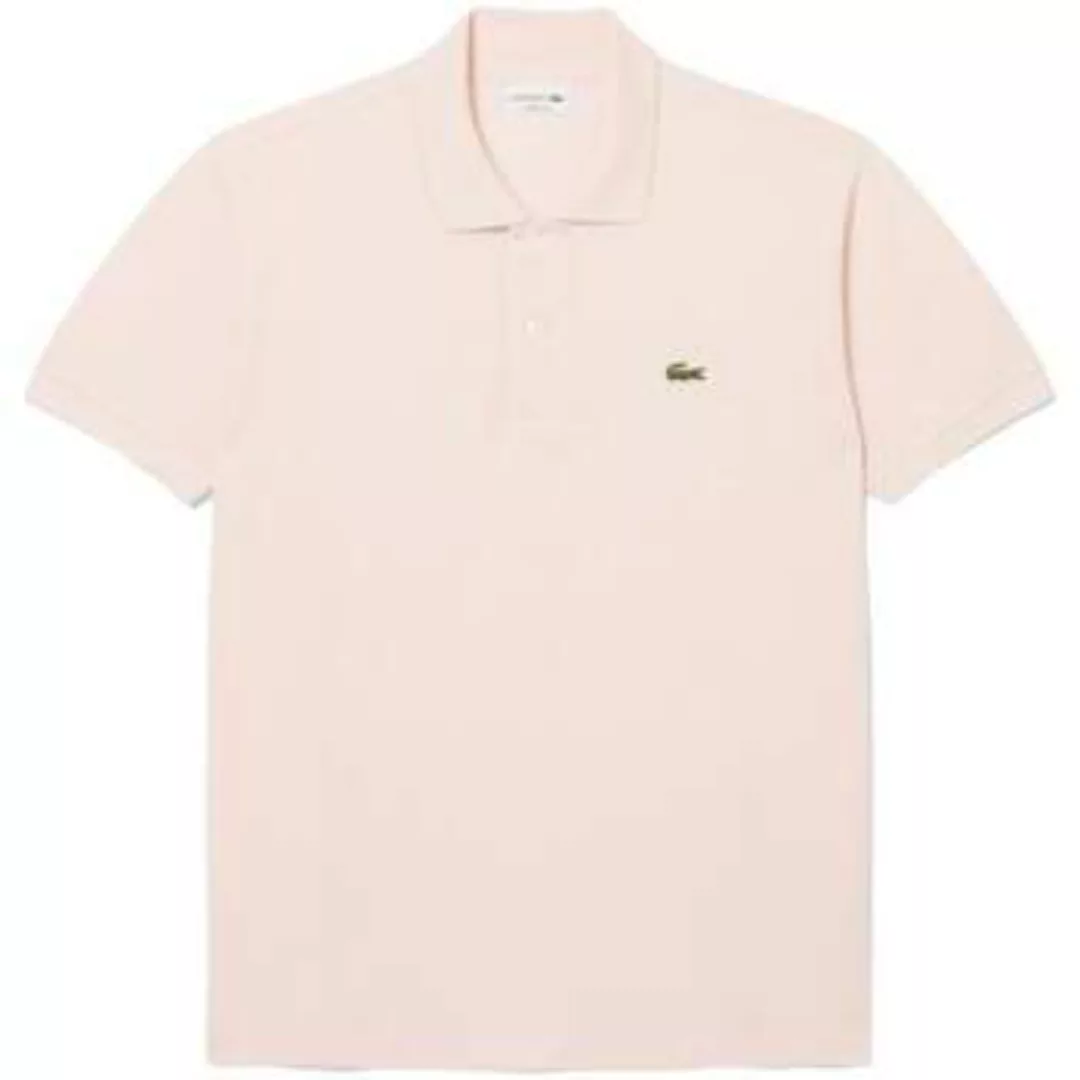 Lacoste  T-Shirts & Poloshirts Classic Fit Polo Shirt Angora Pink günstig online kaufen