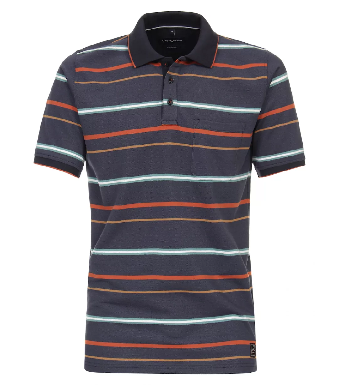 CASAMODA Poloshirt "CASAMODA Polo-Shirt gestreift" günstig online kaufen