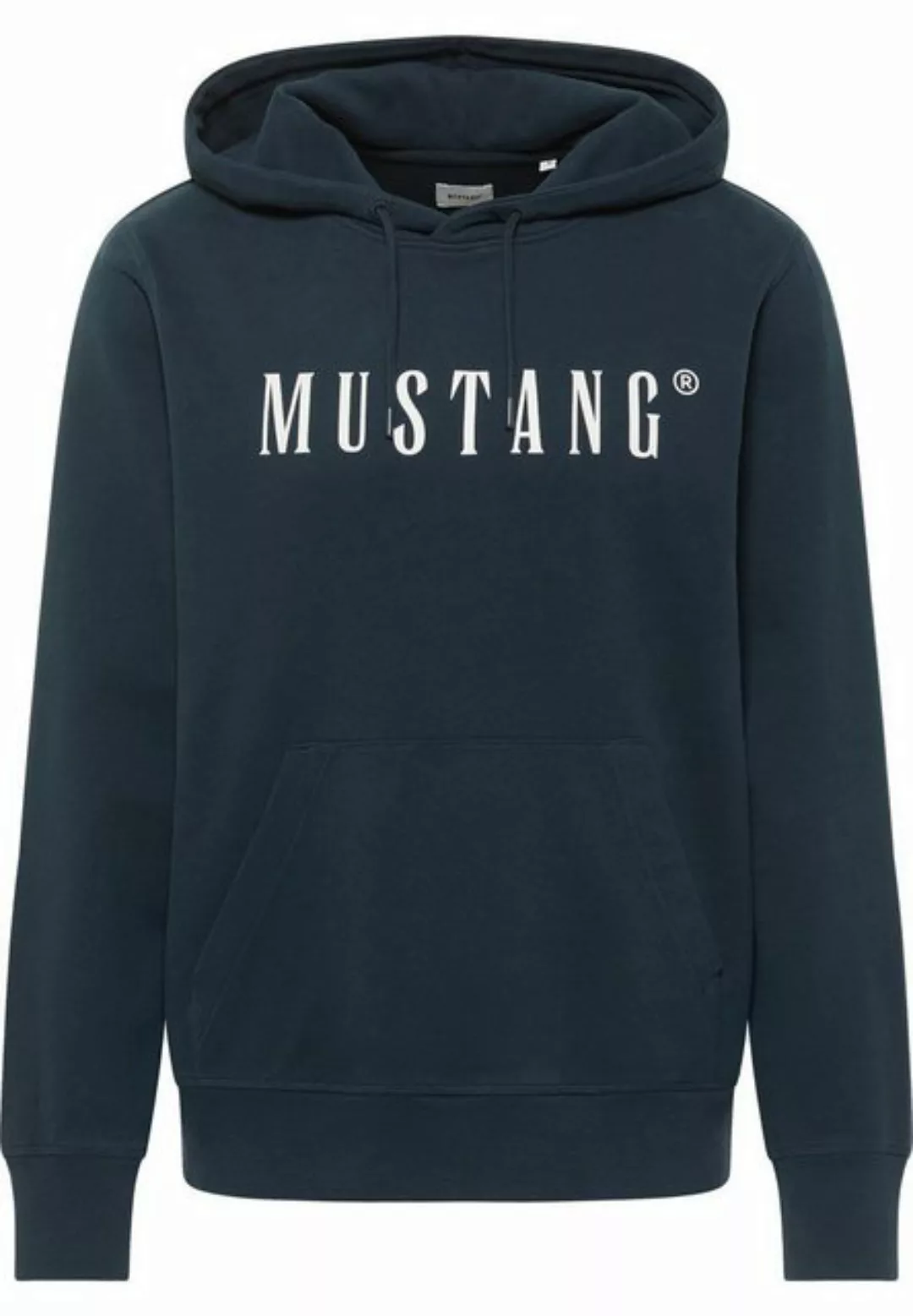 Mustang Herren Hoodie Kapuzenpullover BRONSON - Regular Fit günstig online kaufen