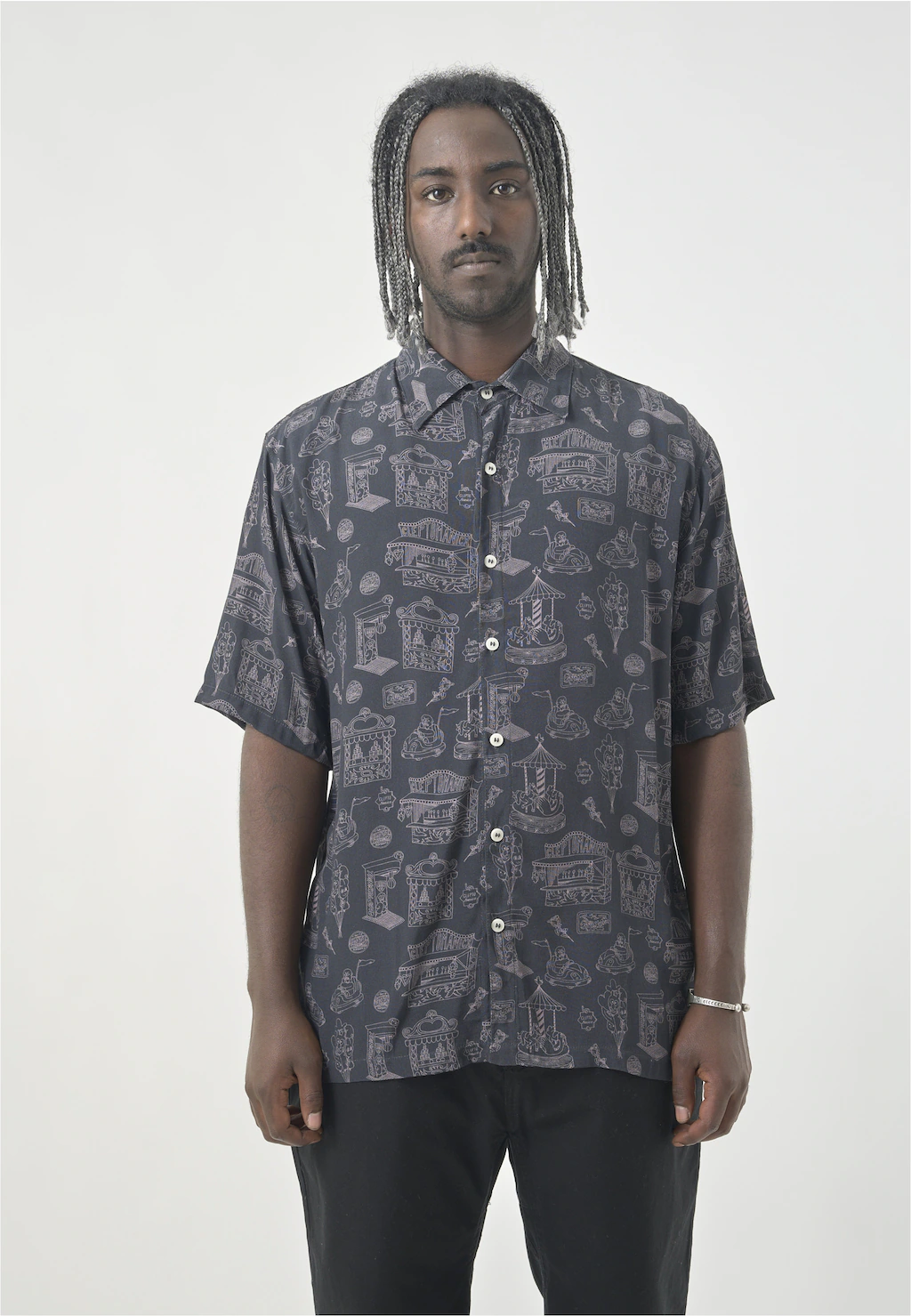 Cleptomanicx Kurzarmhemd "Shirt S/S DOM", Locker geschnitten günstig online kaufen