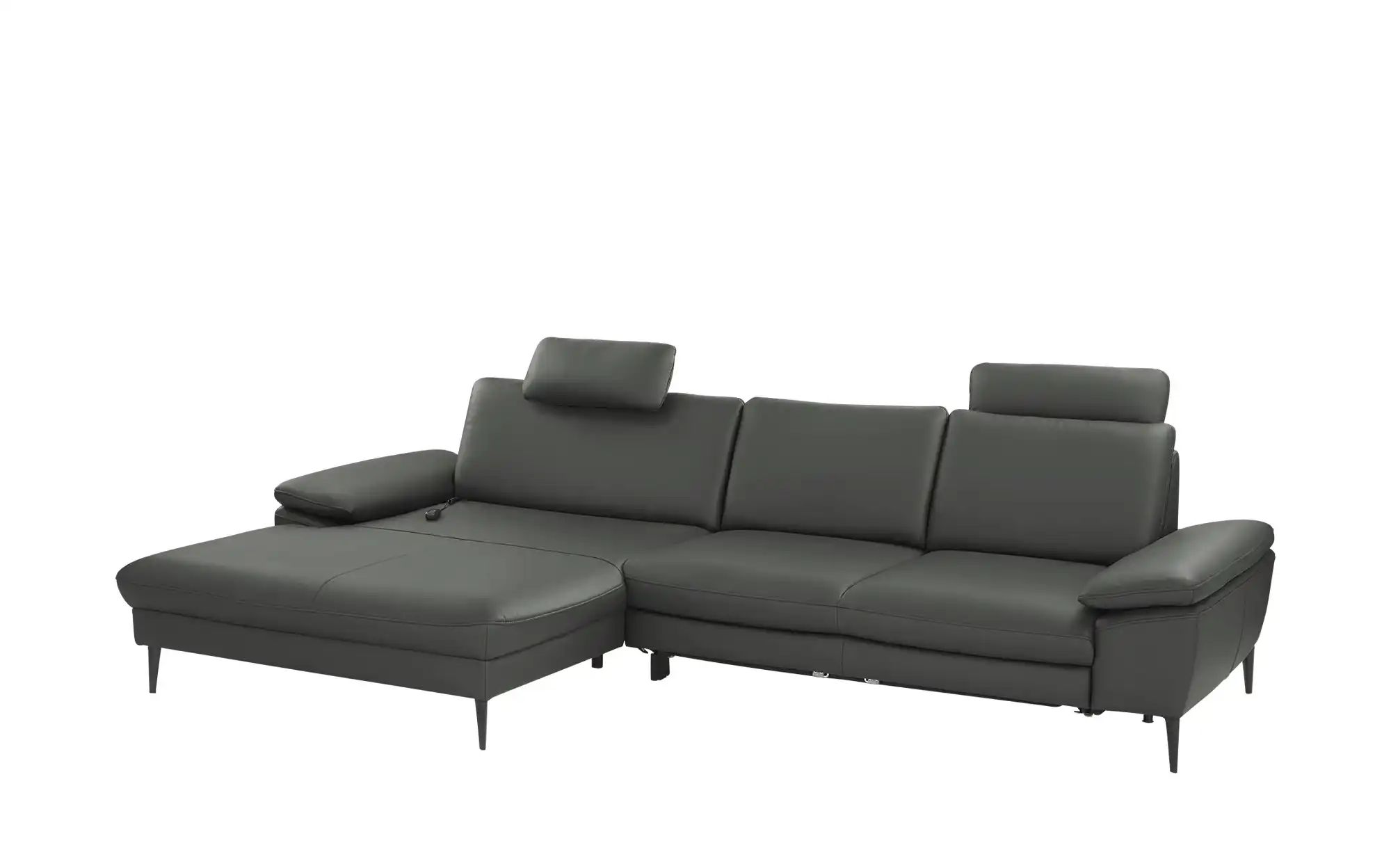 Gallery M Ecksofa  Diana ¦ grau ¦ Maße (cm): B: 298 H: 86 T: 181 Polstermöb günstig online kaufen