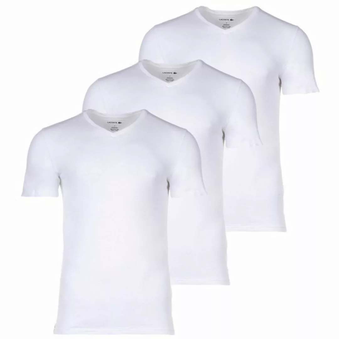 Lacoste T-Shirt Herren T-Shirts, 3er Pack - Essentials, (Packung, 3er Pack) günstig online kaufen