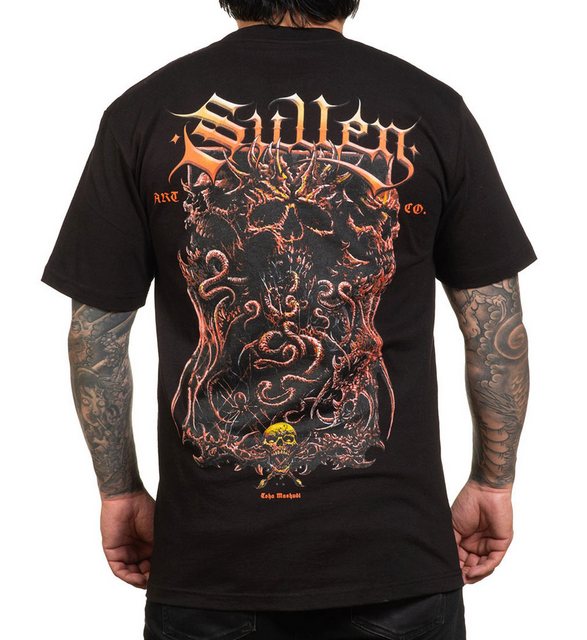 Sullen Clothing T-Shirt Guts günstig online kaufen