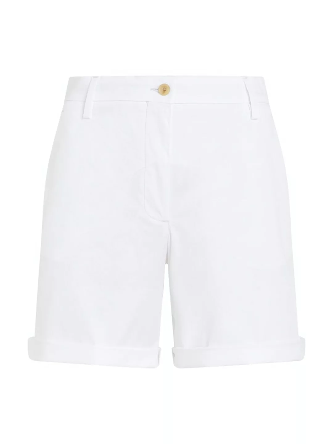 Tommy Hilfiger Chinoshorts "CO BLEND CHINO SHORT", mit Logostickerei günstig online kaufen