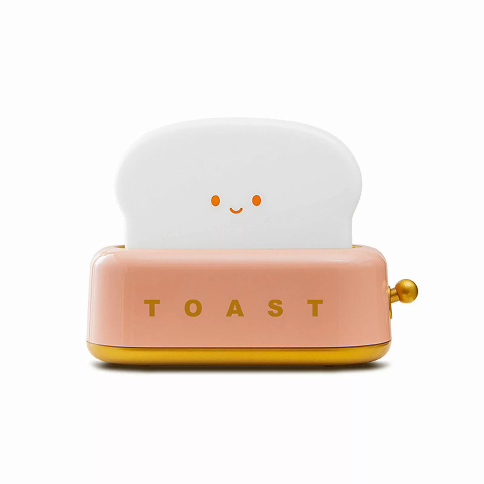 BlingBin LED Nachtlicht Toaster Dimmbares Stilllicht günstig online kaufen