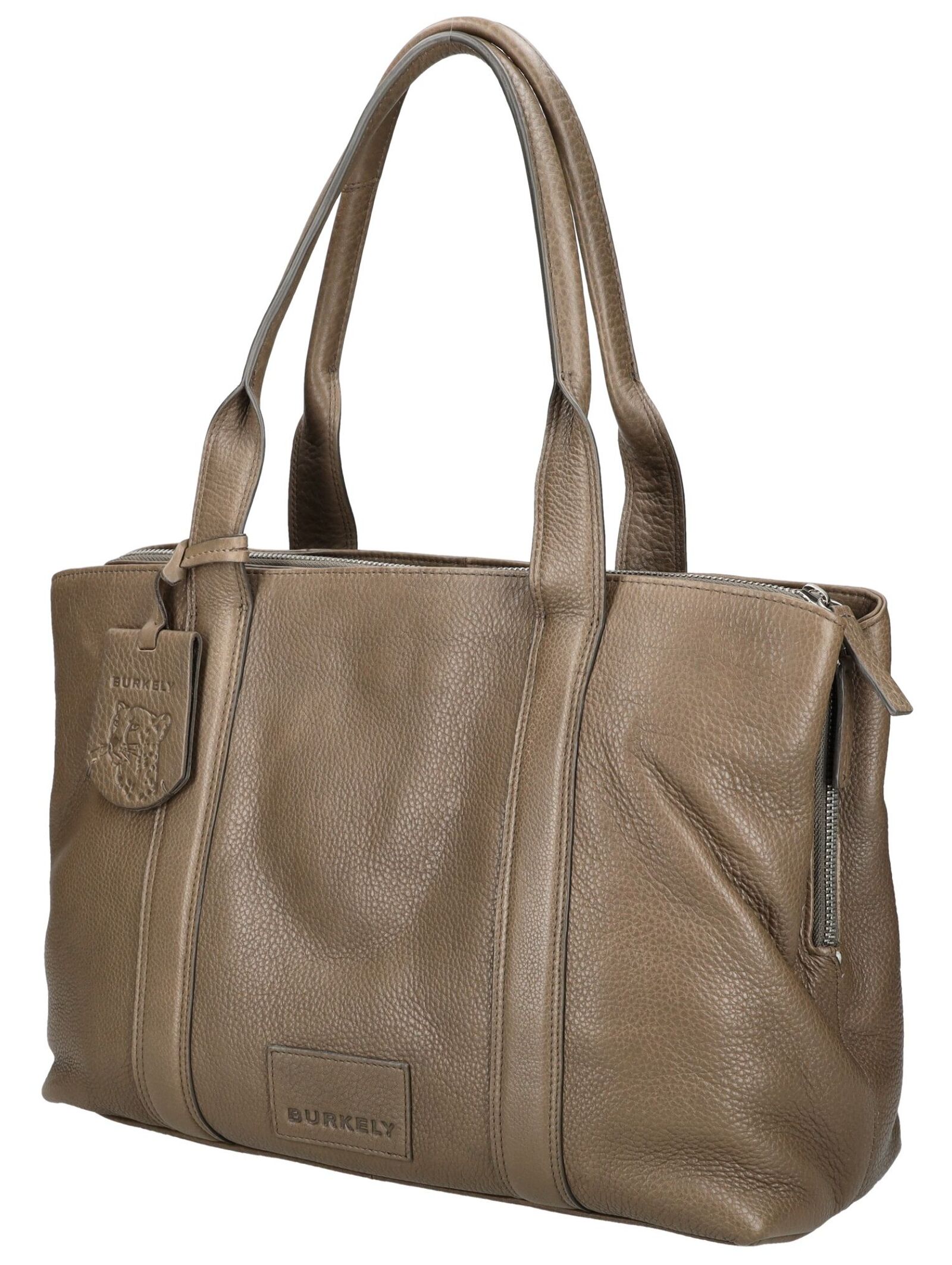 Burkely Henkeltasche "BURKELY Taschen Glattleder" günstig online kaufen