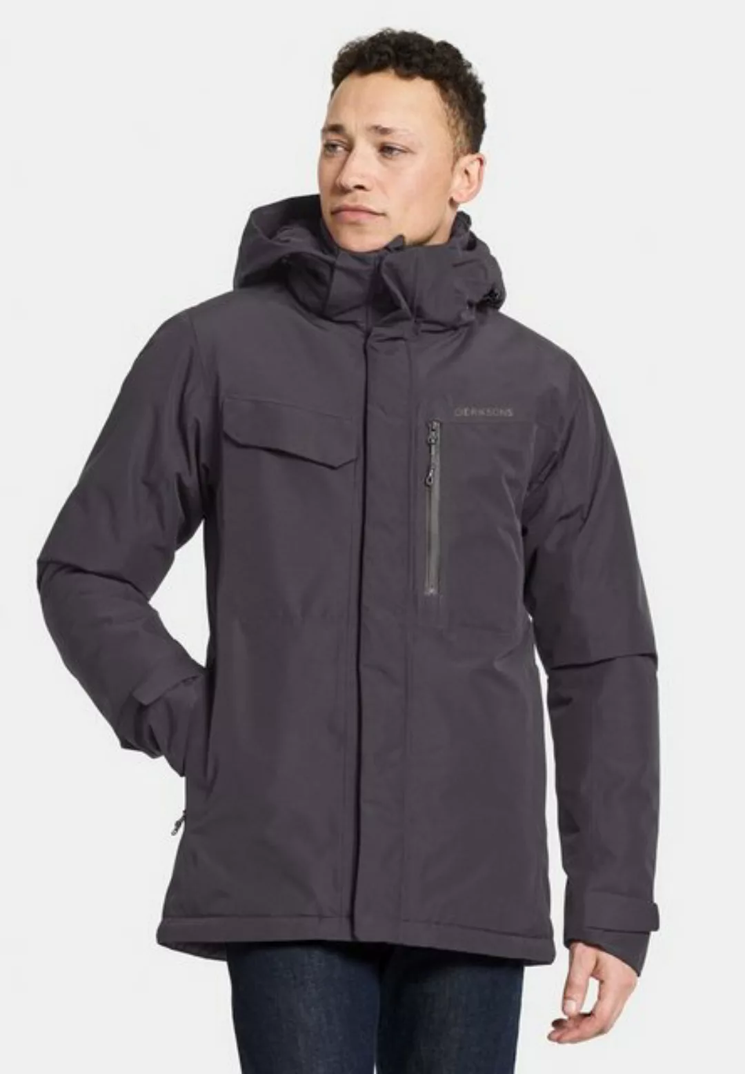 Didriksons Winterjacke "STEFAN USX JKT", mit Kapuze günstig online kaufen