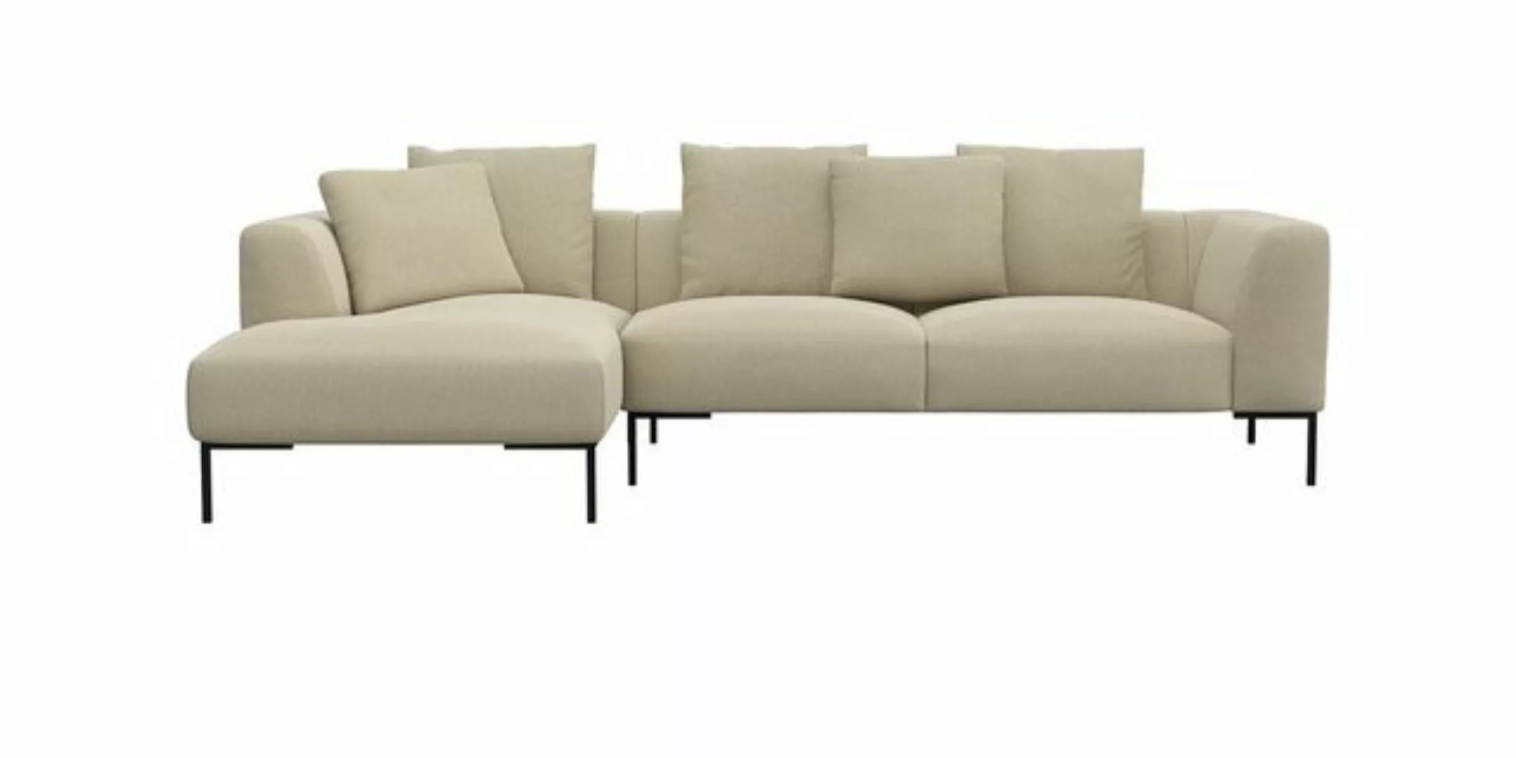 FLEXLUX Ecksofa Sava Designsofa, bequem und komfortabel, L-Form, Taschenfer günstig online kaufen