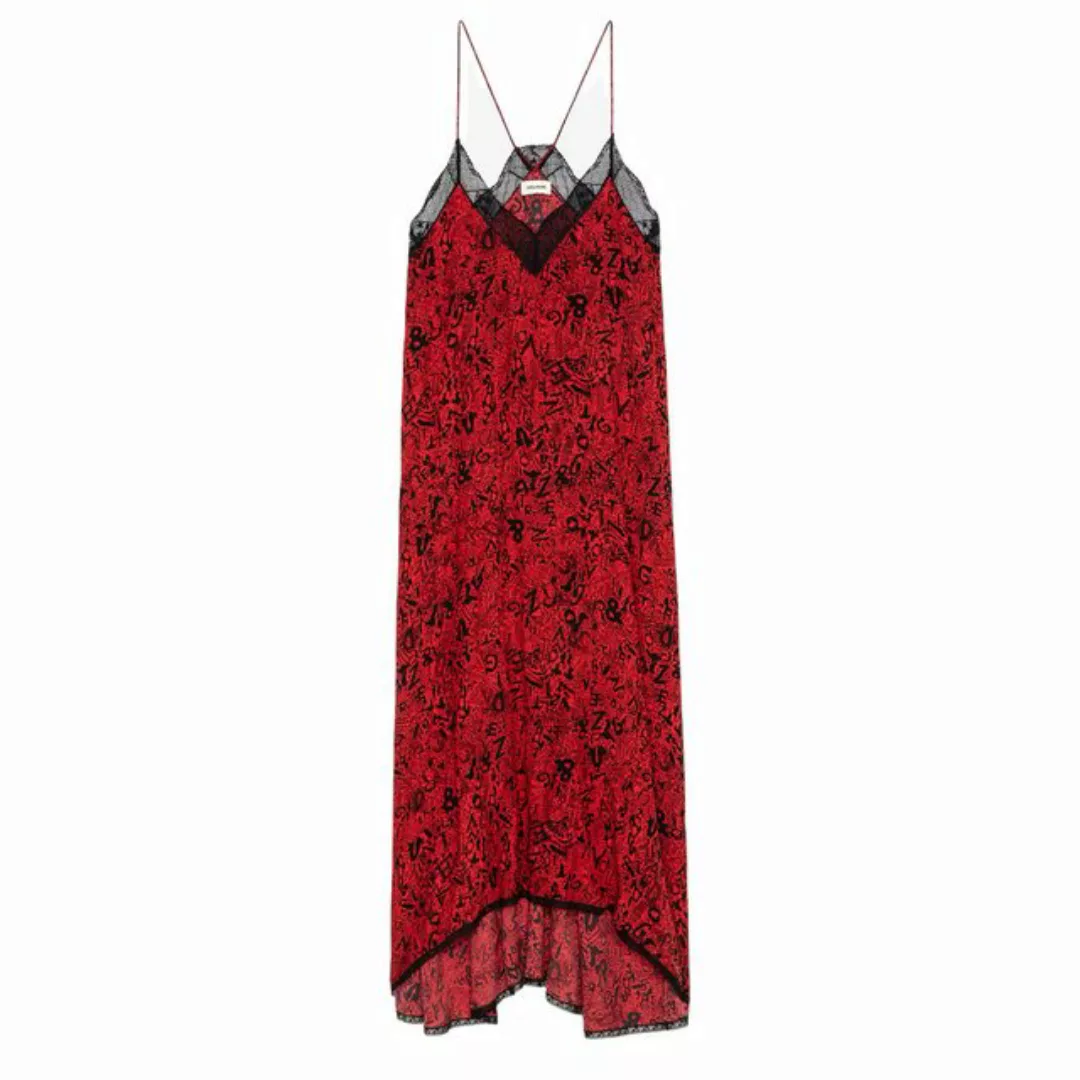 ZADIG & VOLTAIRE Midikleid Kleid RISTY SOFT WILD VOLTAIRE günstig online kaufen