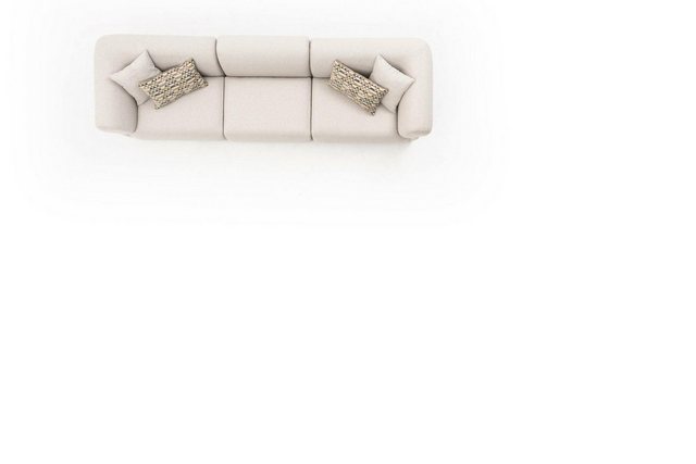 Xlmoebel Sofa Luxuriöses Wohnzimmer-Sofa in Beige für 5 Personen im moderne günstig online kaufen