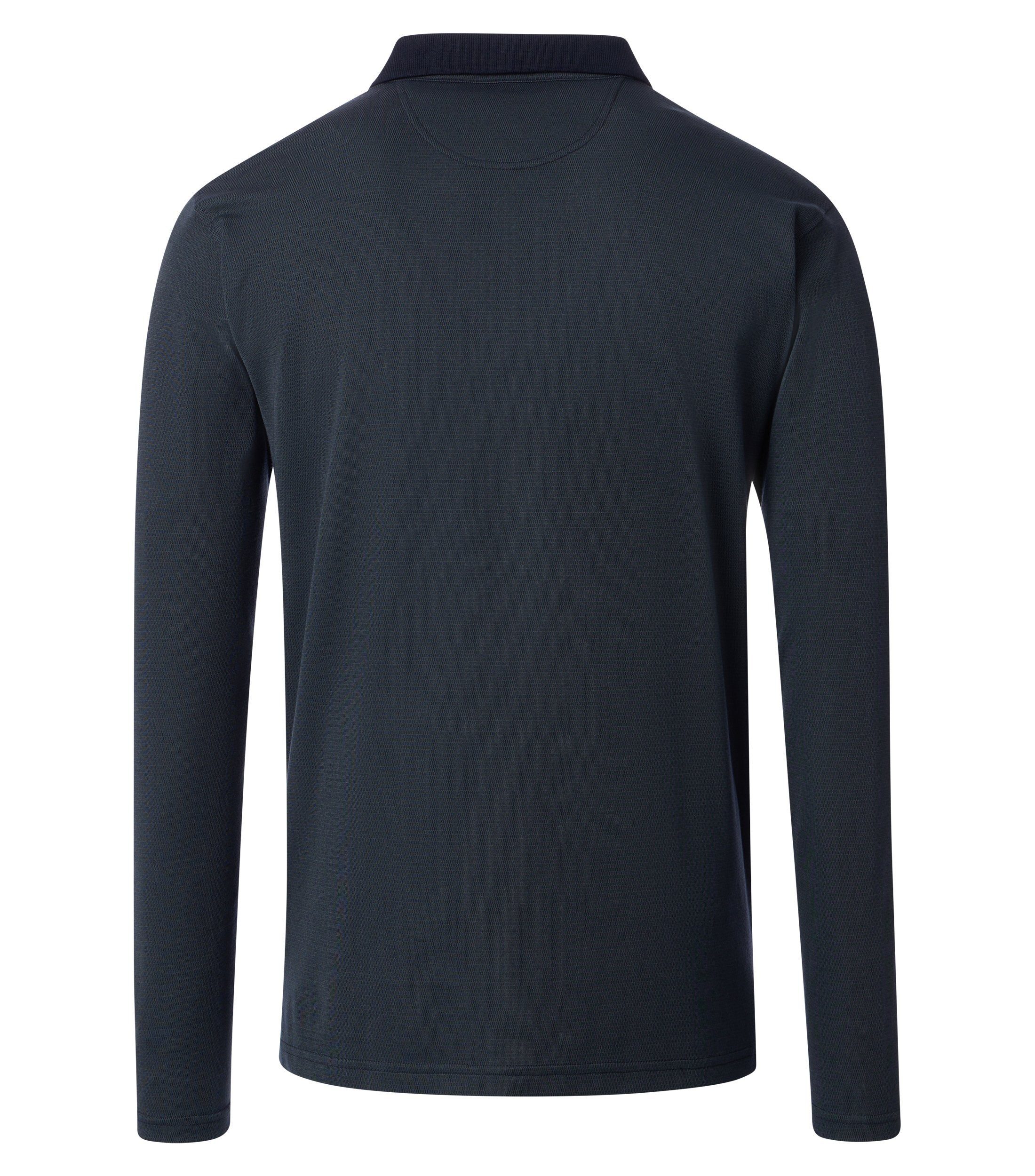 CASAMODA Langarm-Poloshirt CASAMODA Polo-Shirt Langarm gestreift günstig online kaufen