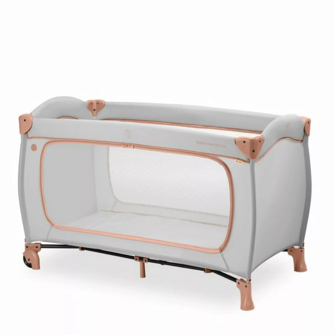 Hauck Baby-Reisebett »Sleep N Play Go Plus, Dusty Cork«, mit integrierten R günstig online kaufen