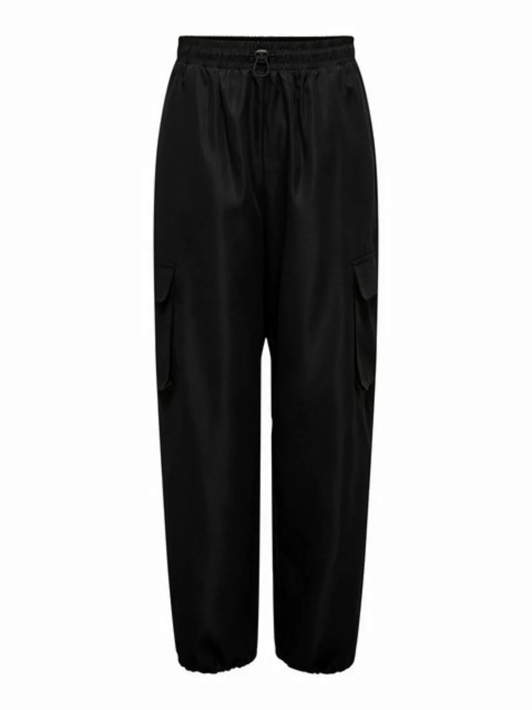 ONLY Stoffhose Cargo Hose Lässige Stoff Pants ONLCASHI 6042 in Schwarz günstig online kaufen