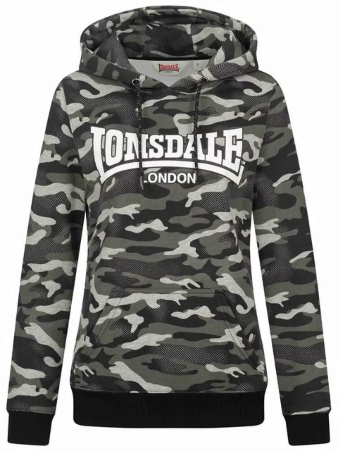 Lonsdale Kapuzensweatshirt CLOUGH günstig online kaufen