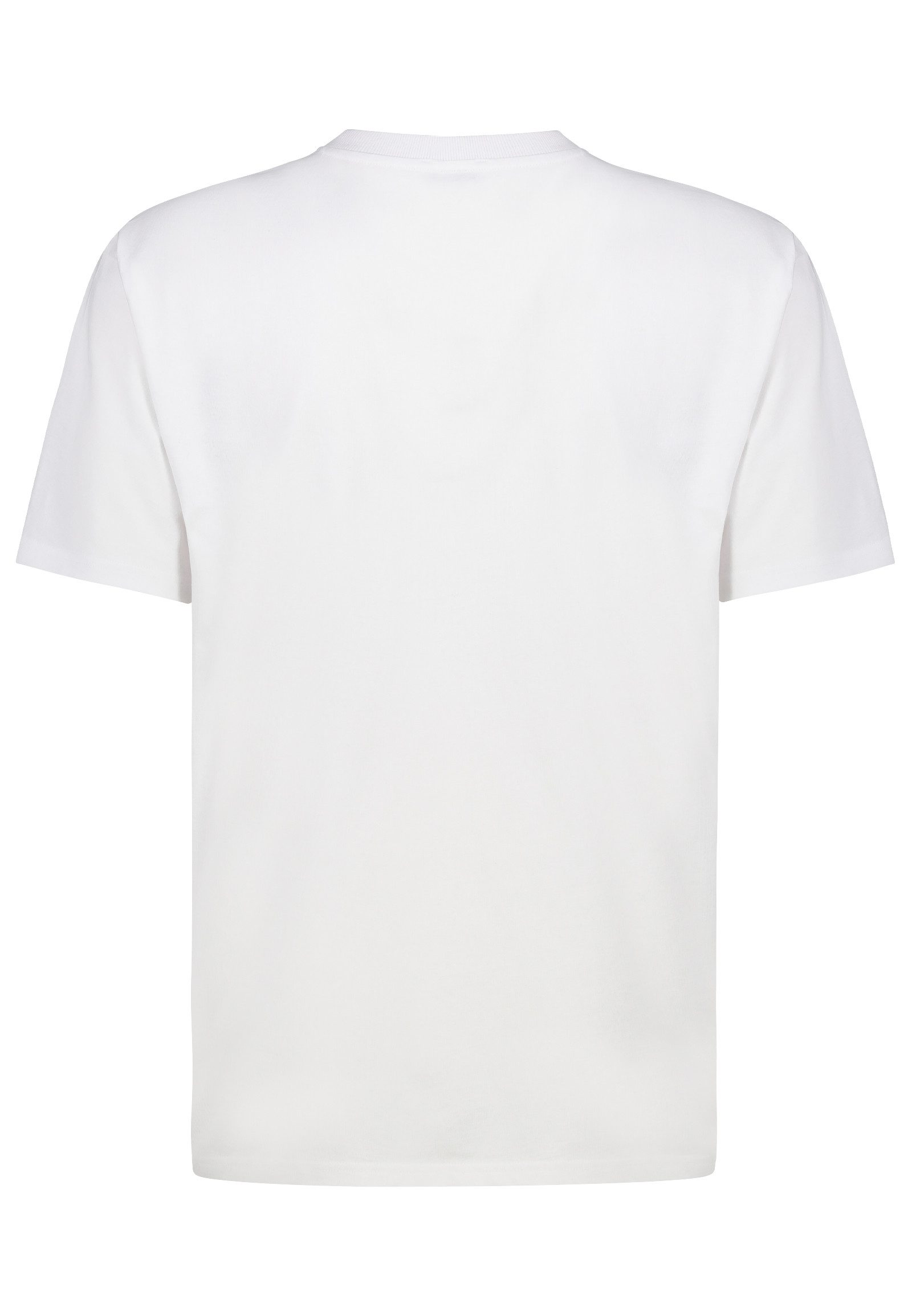 SUBLEVEL T-Shirt Botanische Blumenkollektion mit Wachstumsmotto günstig online kaufen