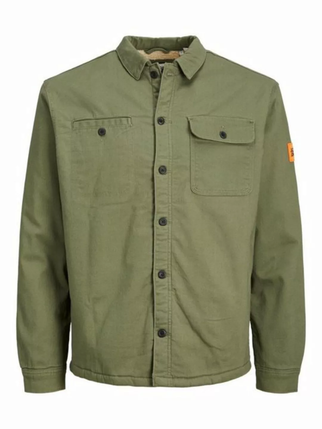 Jack & Jones Blusenshirt JCOBEN CLASSIC TEDDY OVERSHIRT LS J günstig online kaufen