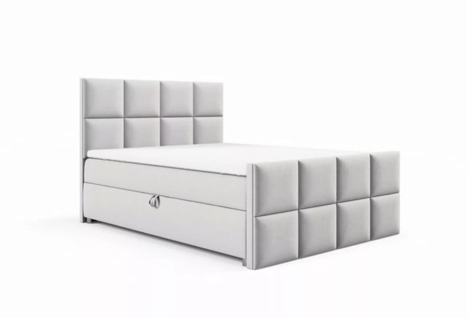 Best for Home Boxspringbett Trinity K 2 Lux, mit Bettkasten und Topper günstig online kaufen