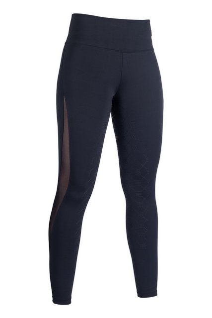 HKM Reitleggings Reitleggings -Edinburgh Mesh- Silikon-Vollbesatz günstig online kaufen