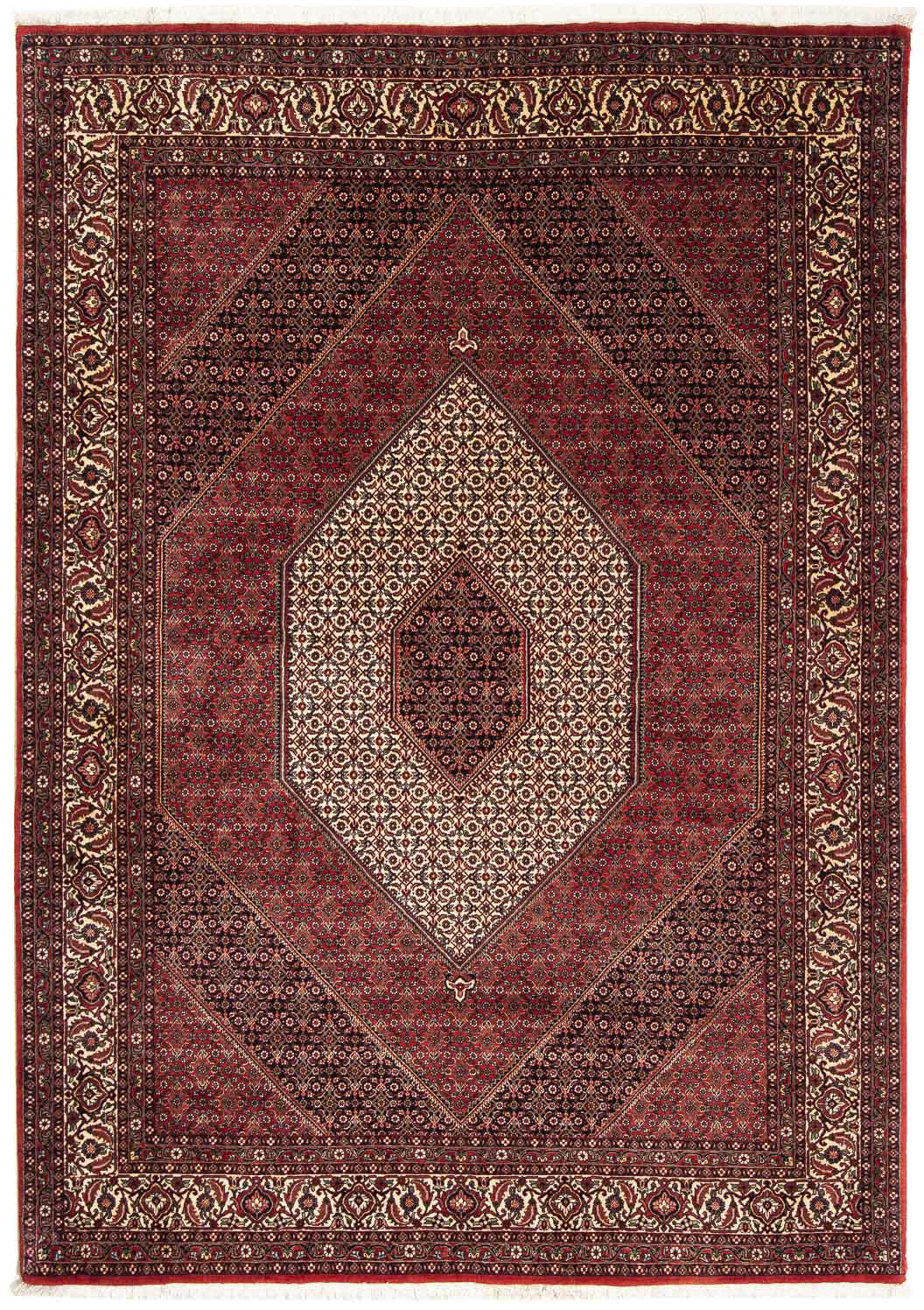 morgenland Orientteppich »Perser - Bidjar - 248 x 171 cm - dunkelrot«, rech günstig online kaufen