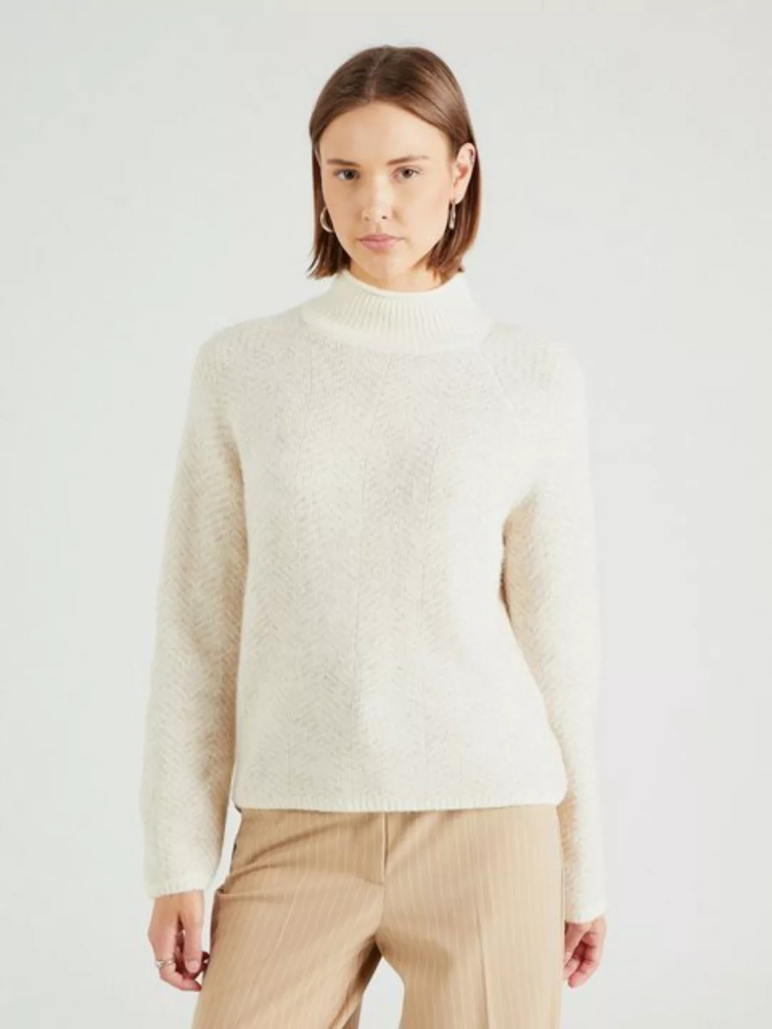 Vila Stehkragenpullover "VILORY HIGH NECK L/S KNIT TOP - NOOS" günstig online kaufen