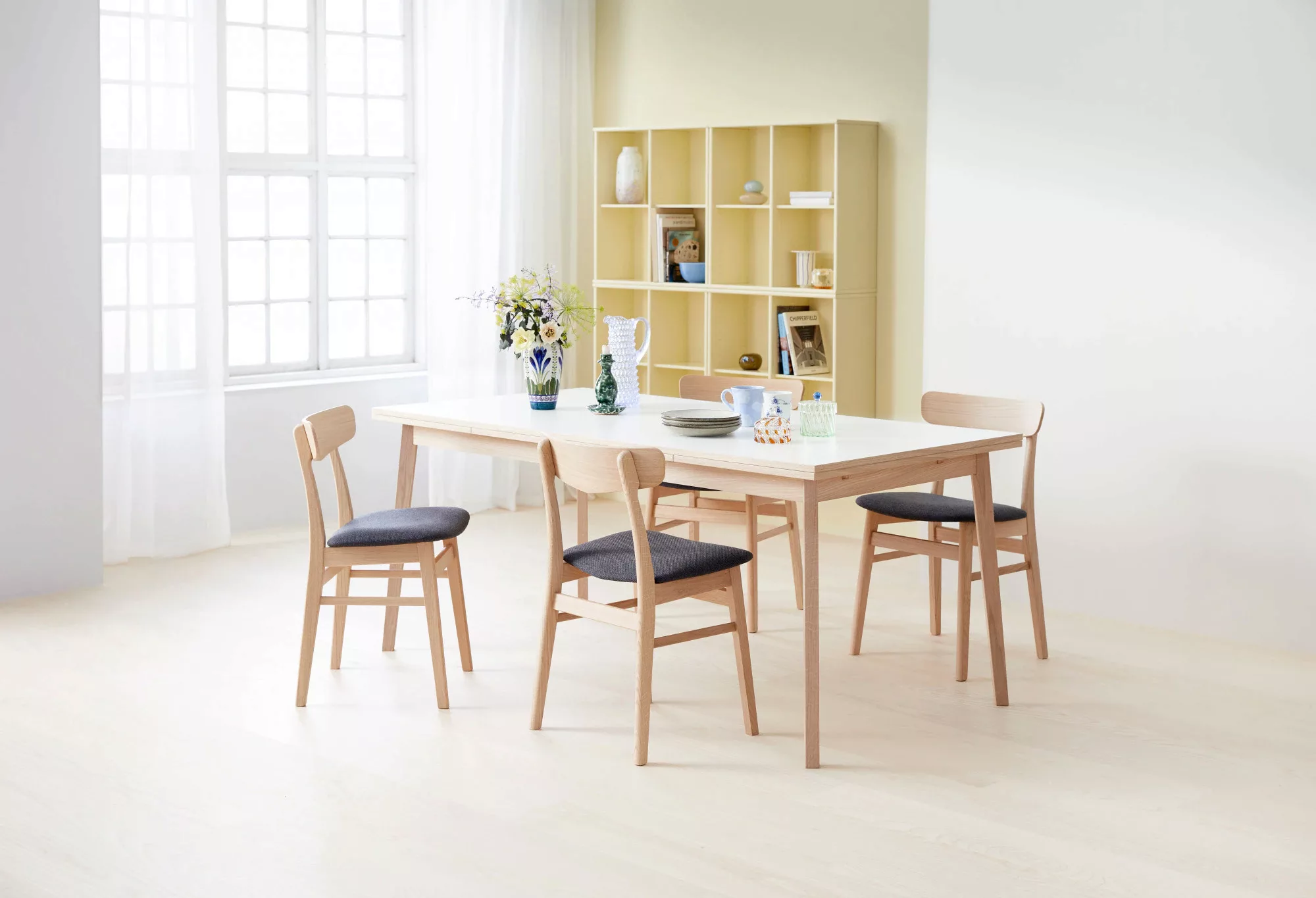 Hammel Furniture Essgruppe "Findahl/Basic by Hammel Single/Mosbøl", (Set, 5 günstig online kaufen
