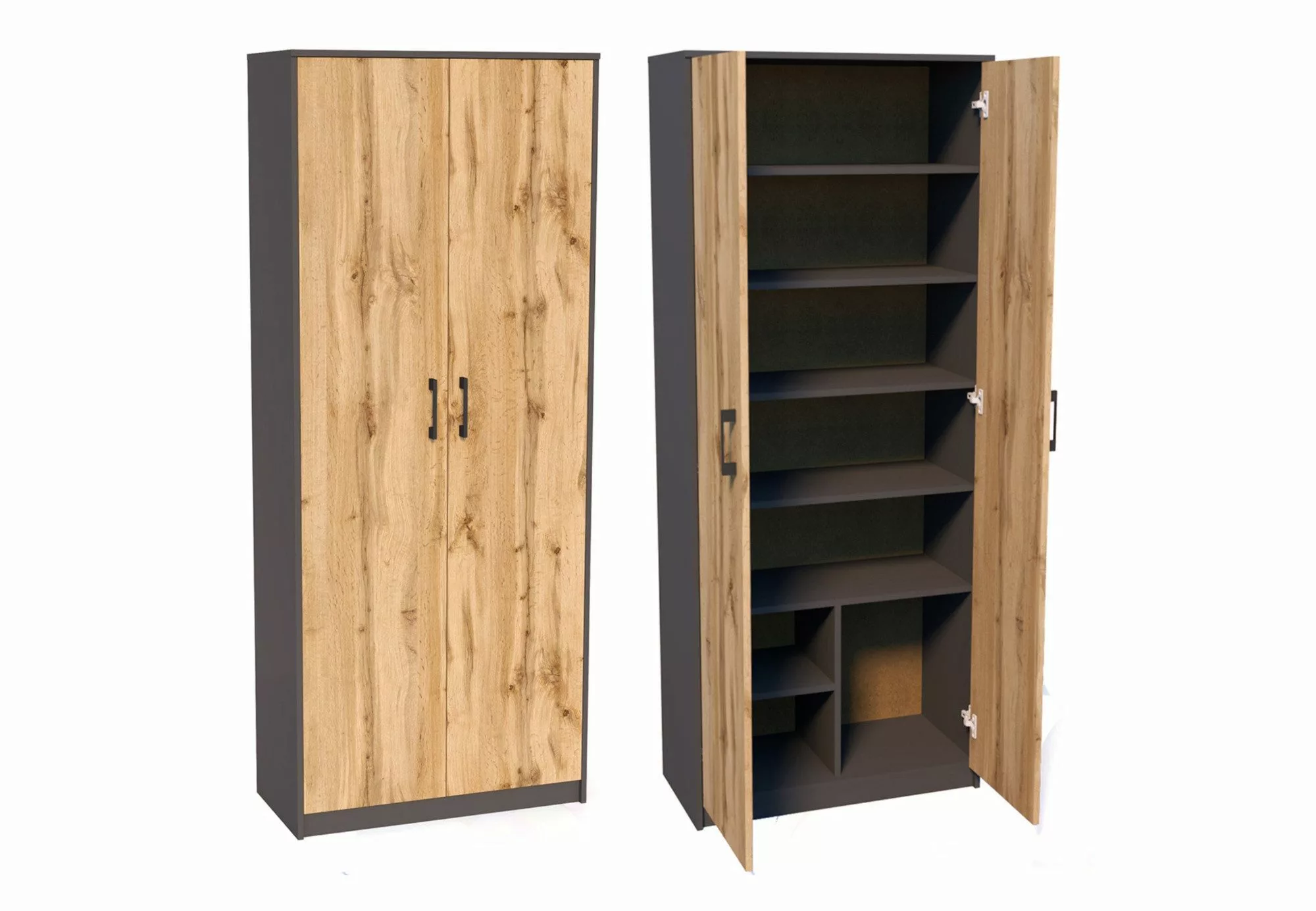 Home Collective Mehrzweckschrank mit 8 Fächern günstig online kaufen