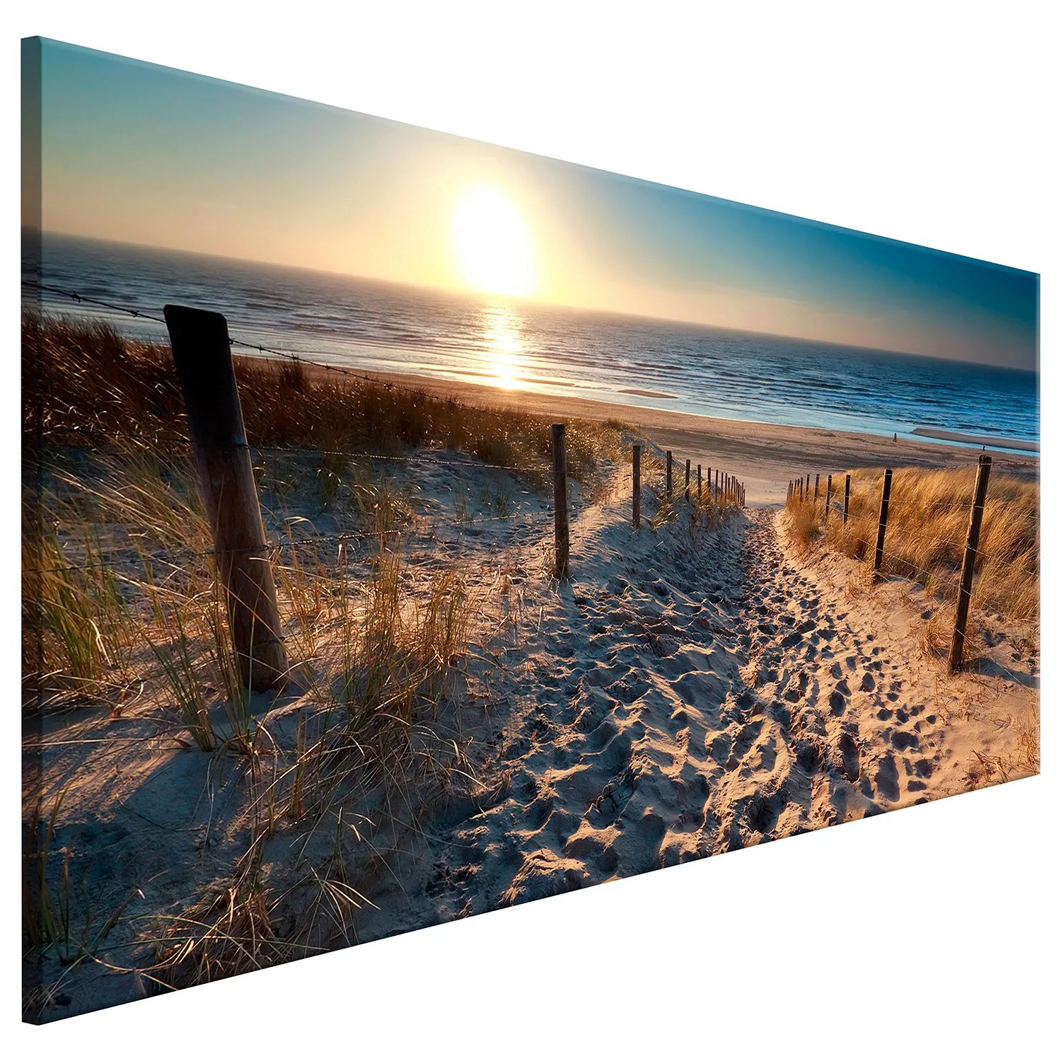 home24 Wandbild Sunset Path günstig online kaufen