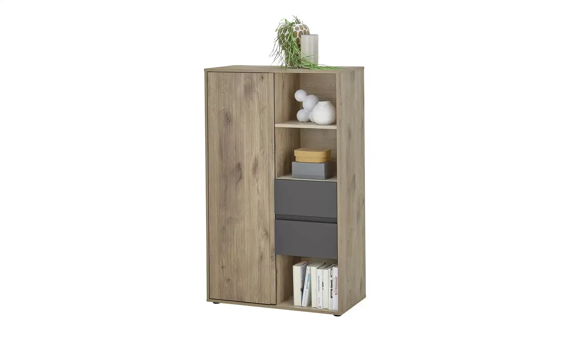 Kommode  Novaledo ¦ holzfarben ¦ Maße (cm): B: 76 H: 125 T: 38.0 Kommoden & günstig online kaufen