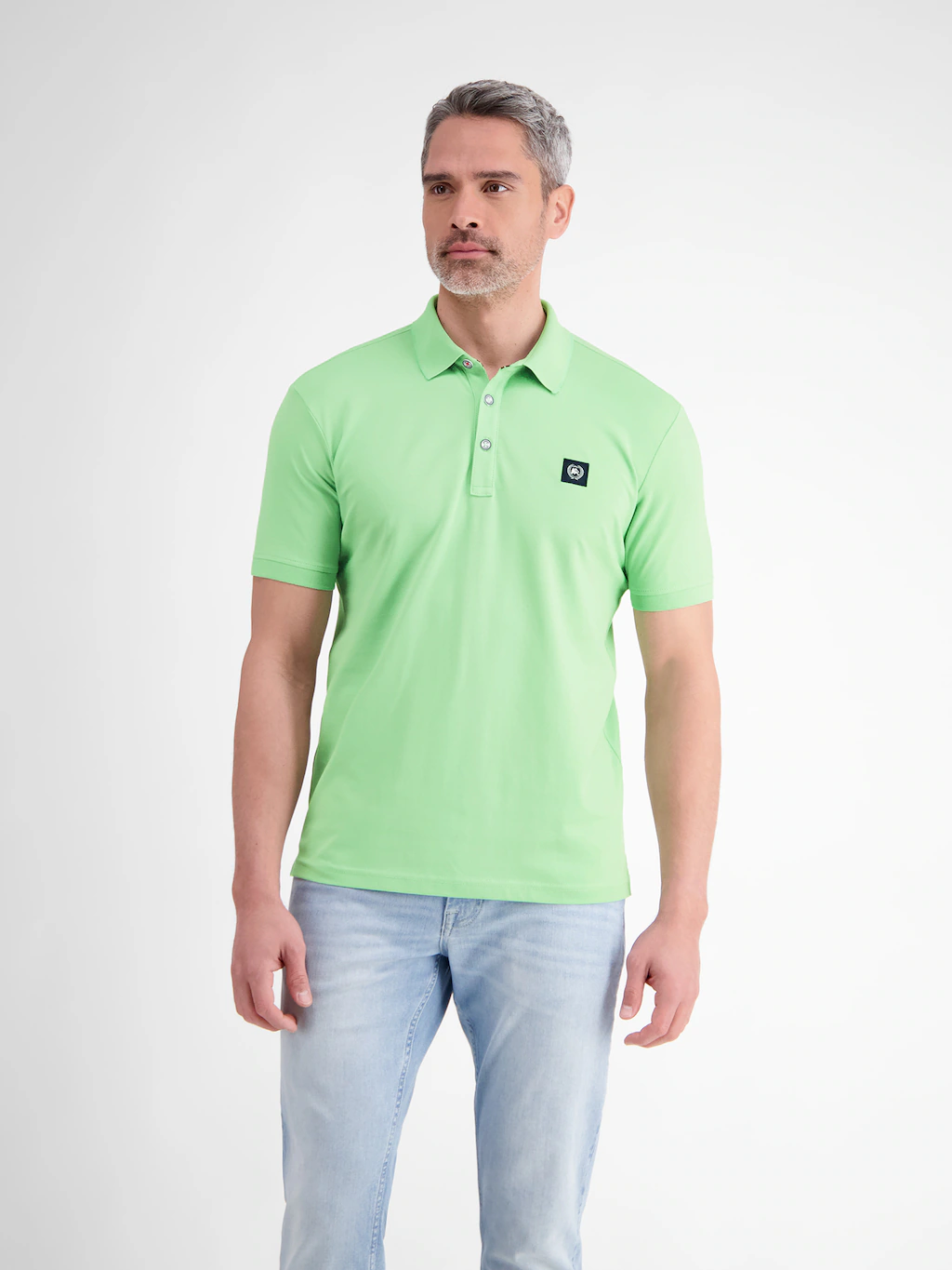 LERROS Poloshirt "LERROS Poloshirt für Herren, sportiv und bequem" günstig online kaufen