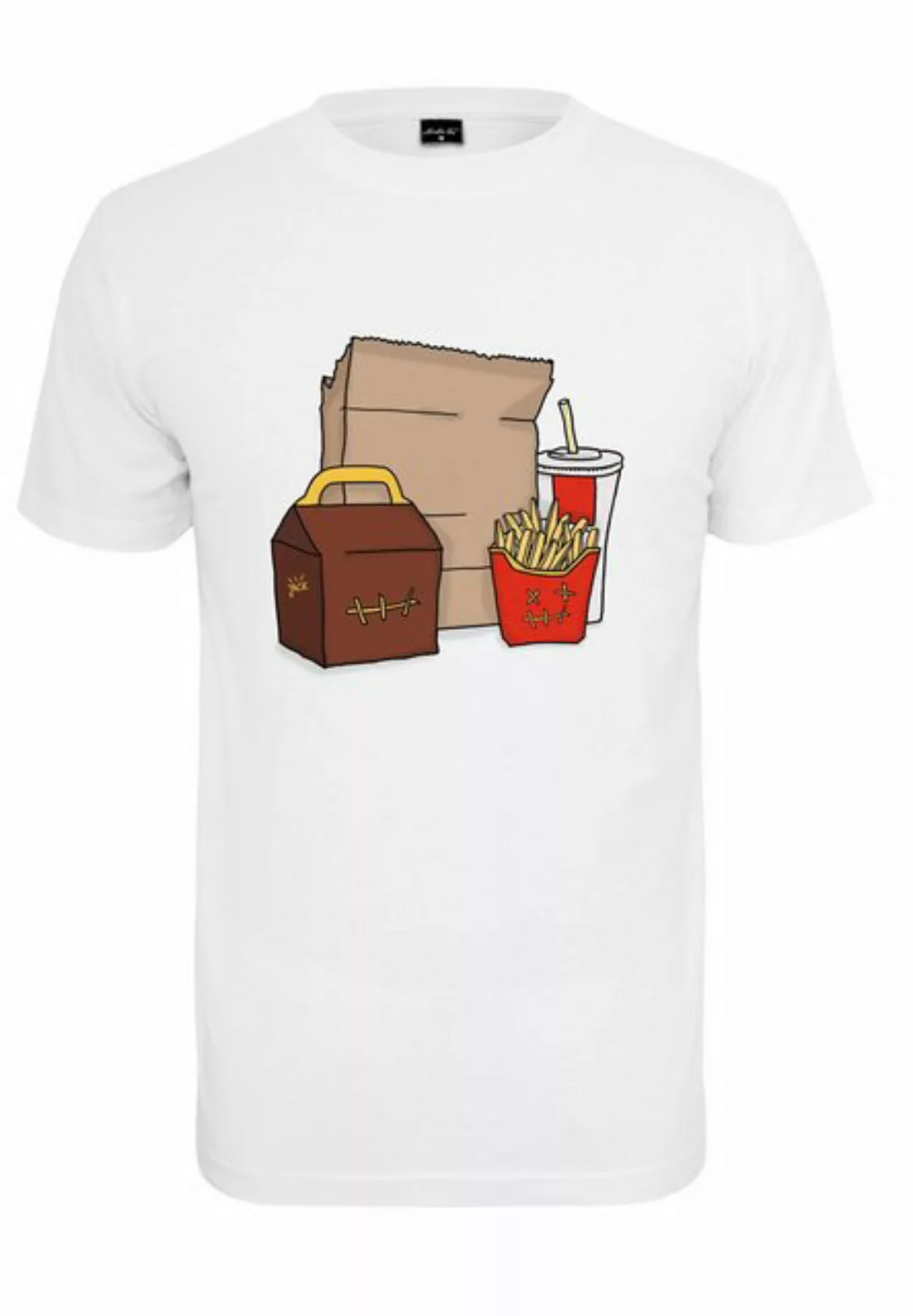 MisterTee T-Shirt MisterTee Herren Meal Tee (1-tlg) günstig online kaufen
