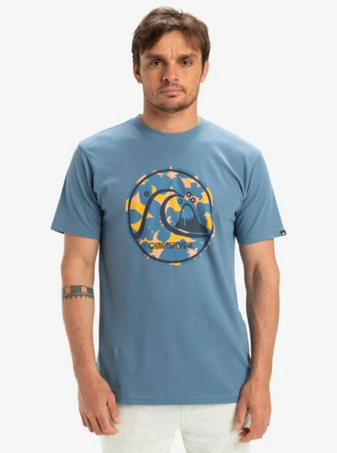 Quiksilver Print-Shirt Evo Bubble Wrapped - T-Shirt für Männer günstig online kaufen