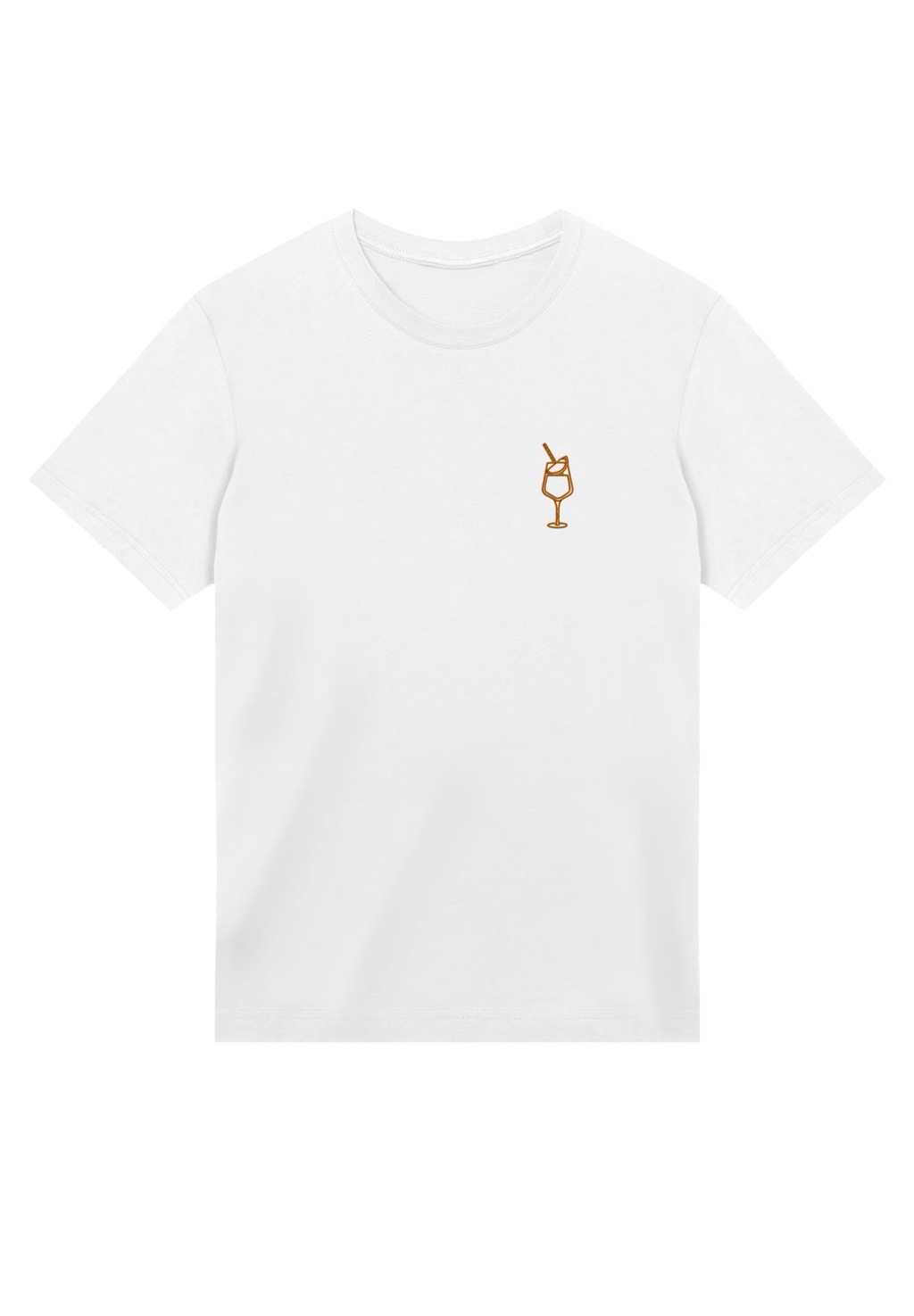 F4NT4STIC T-Shirt "Orange Spritz Bestickt", Premium Qualität günstig online kaufen