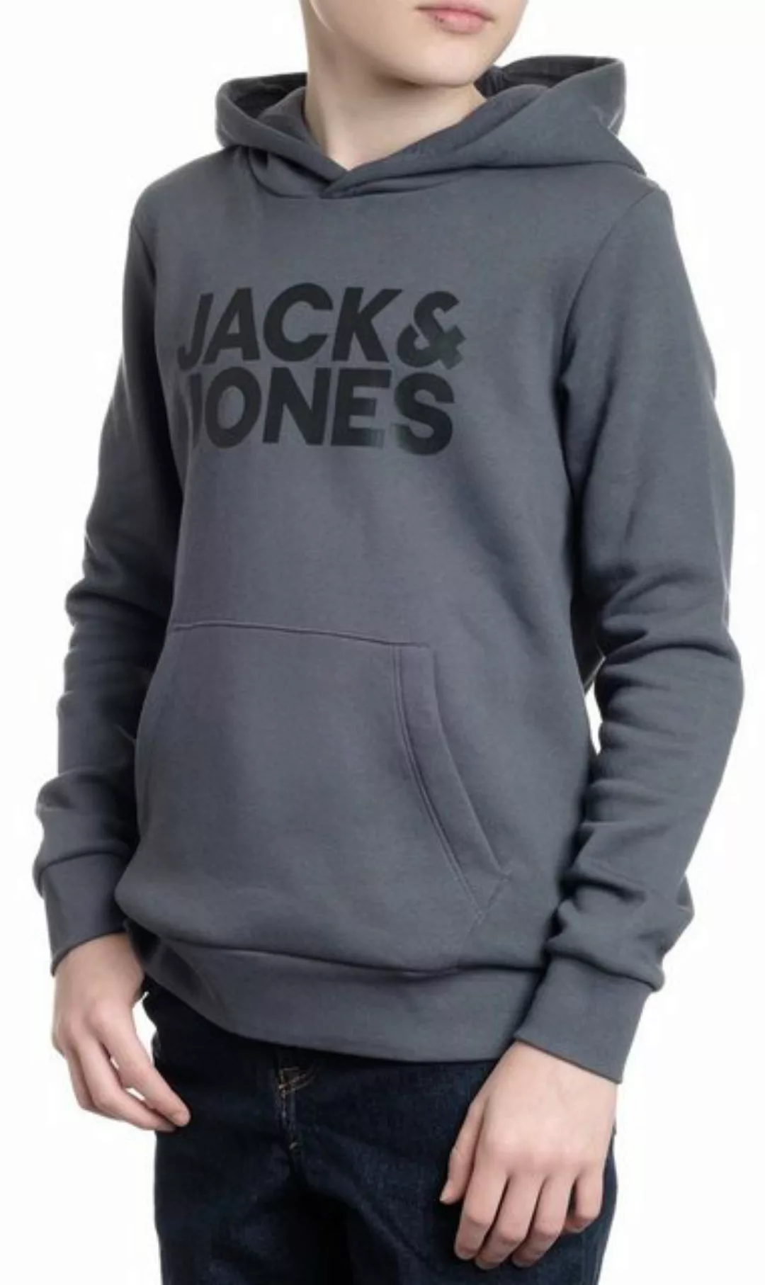Jack & Jones Junior Kapuzenpullover Unifarbe günstig online kaufen