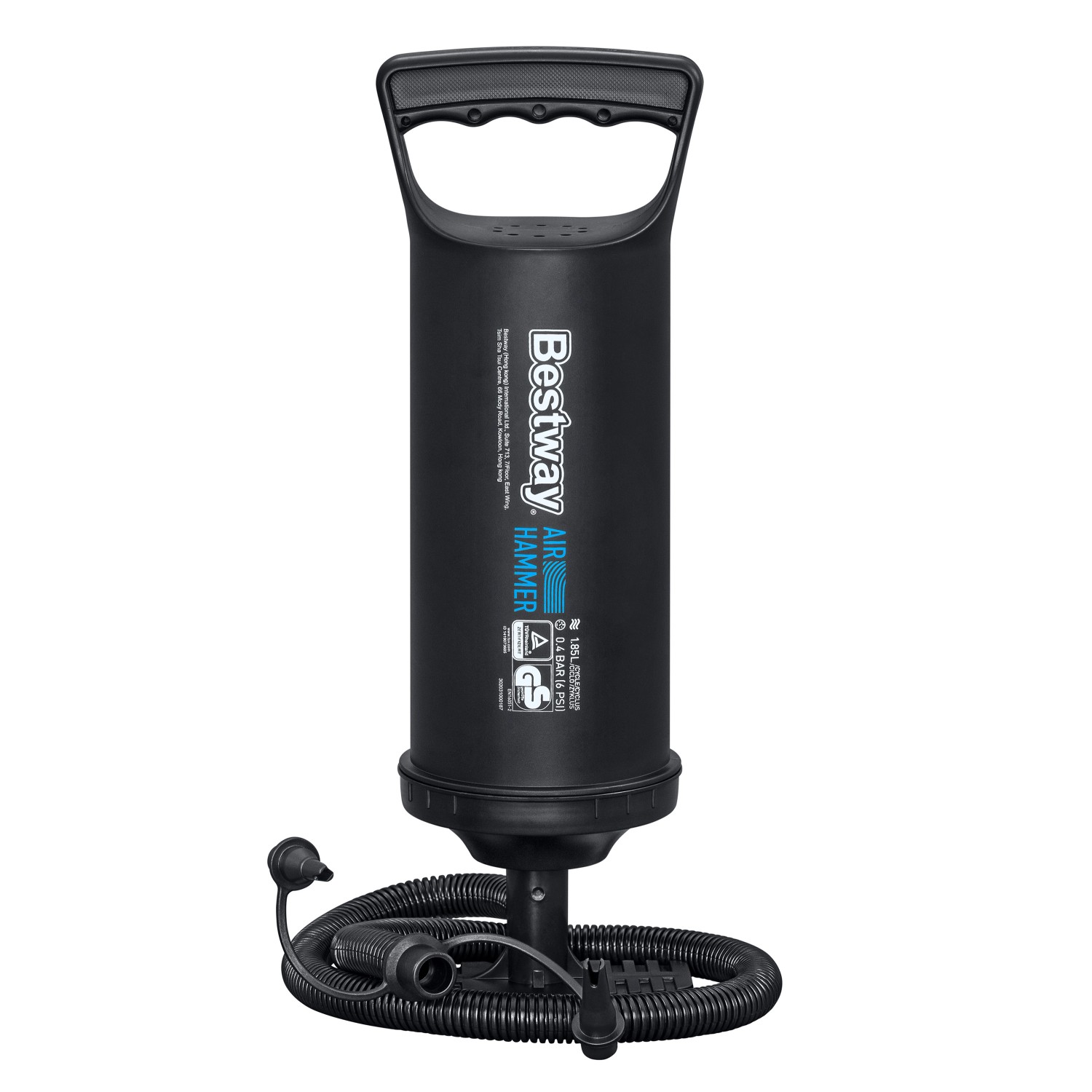 Bestway Handpumpe Air Hammer 1.850 ml Schwarz günstig online kaufen