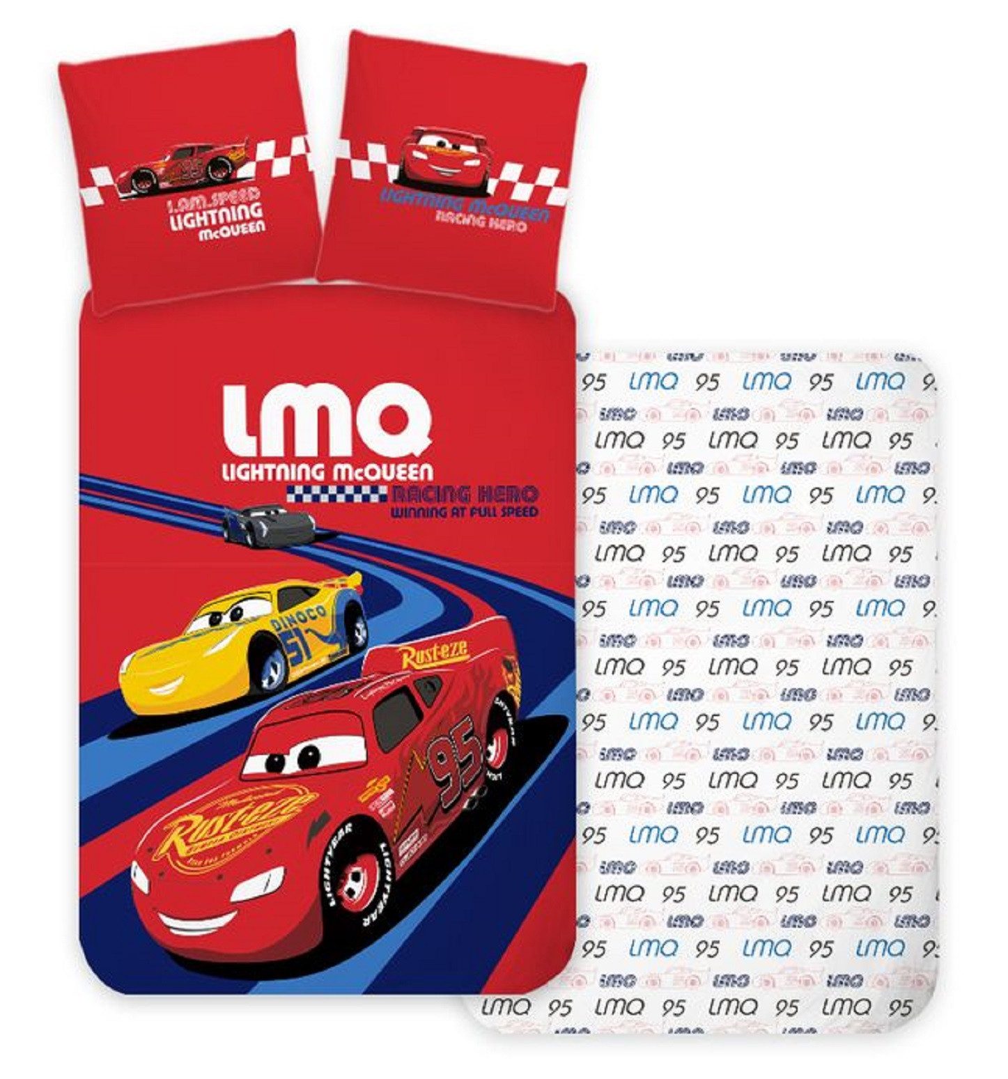 BrandMac Babybettwäsche Disney Cars Baby Bettwäsche günstig online kaufen