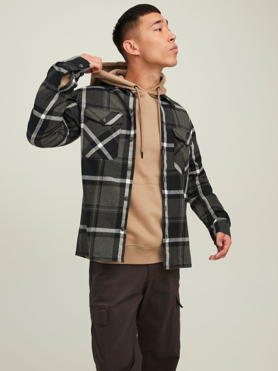 Jack & Jones Langarmhemd JAY OVERSHIRT günstig online kaufen