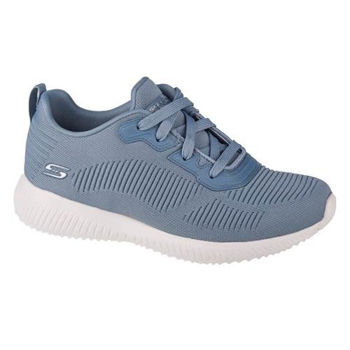 Skechers Bobs Squadtough Talk Shoes EU 37 Light Blue günstig online kaufen