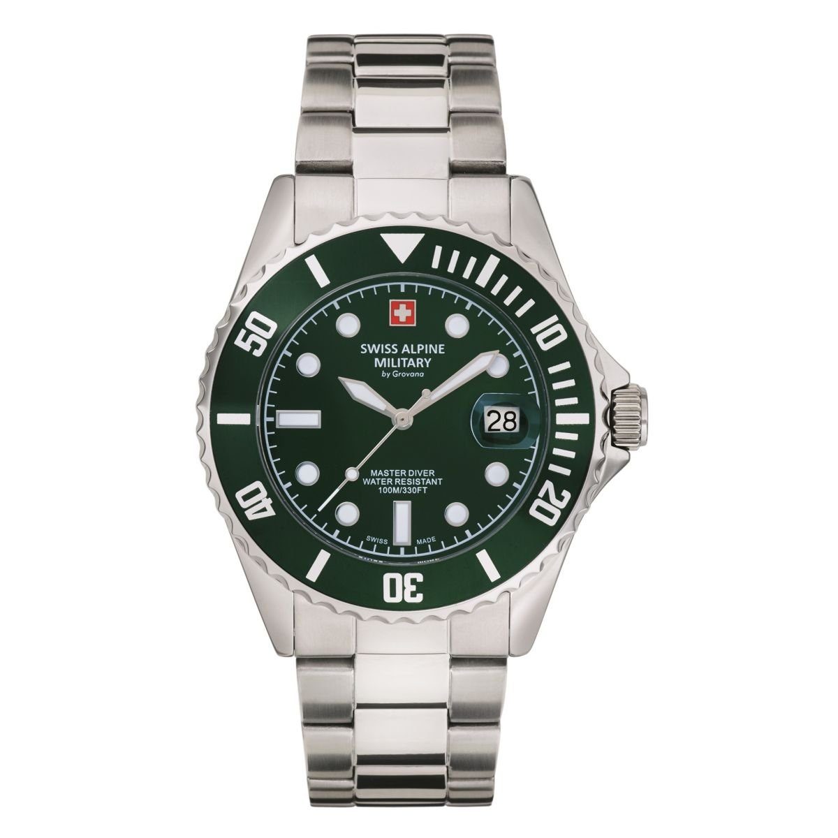 Swiss Alpine Military Quarzuhr 7053.1134SAM günstig online kaufen
