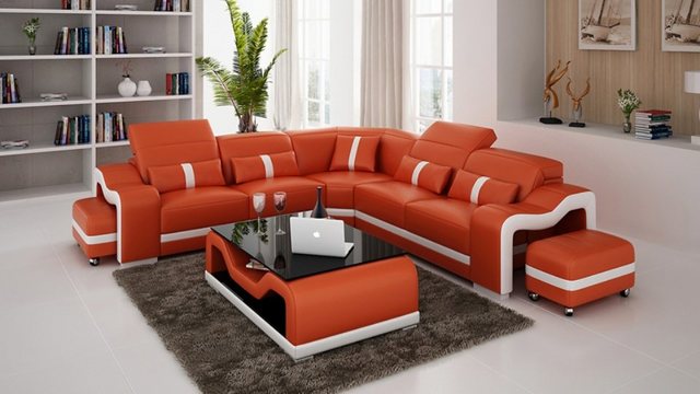 JVmoebel Ecksofa, Made in Europa günstig online kaufen